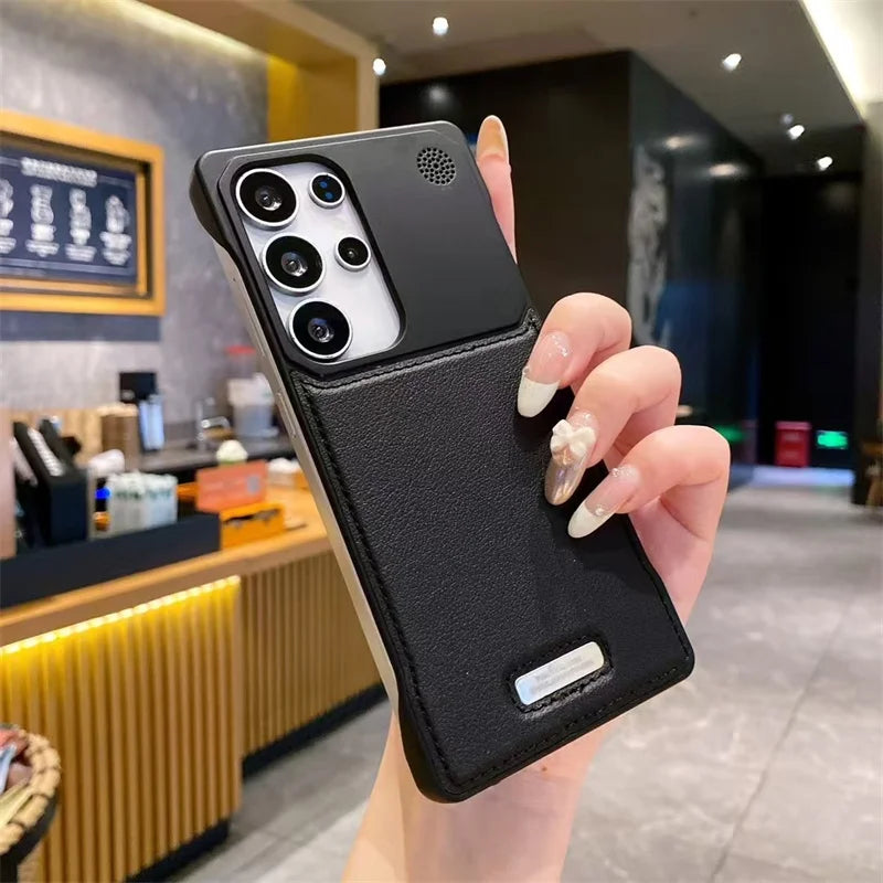 Case Samsung Frameless Leather