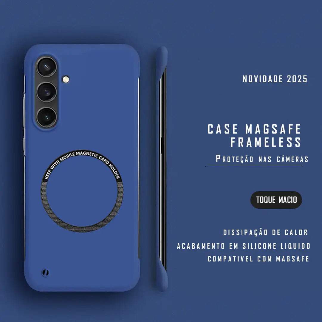 Case Samsung Frameless Magsafe