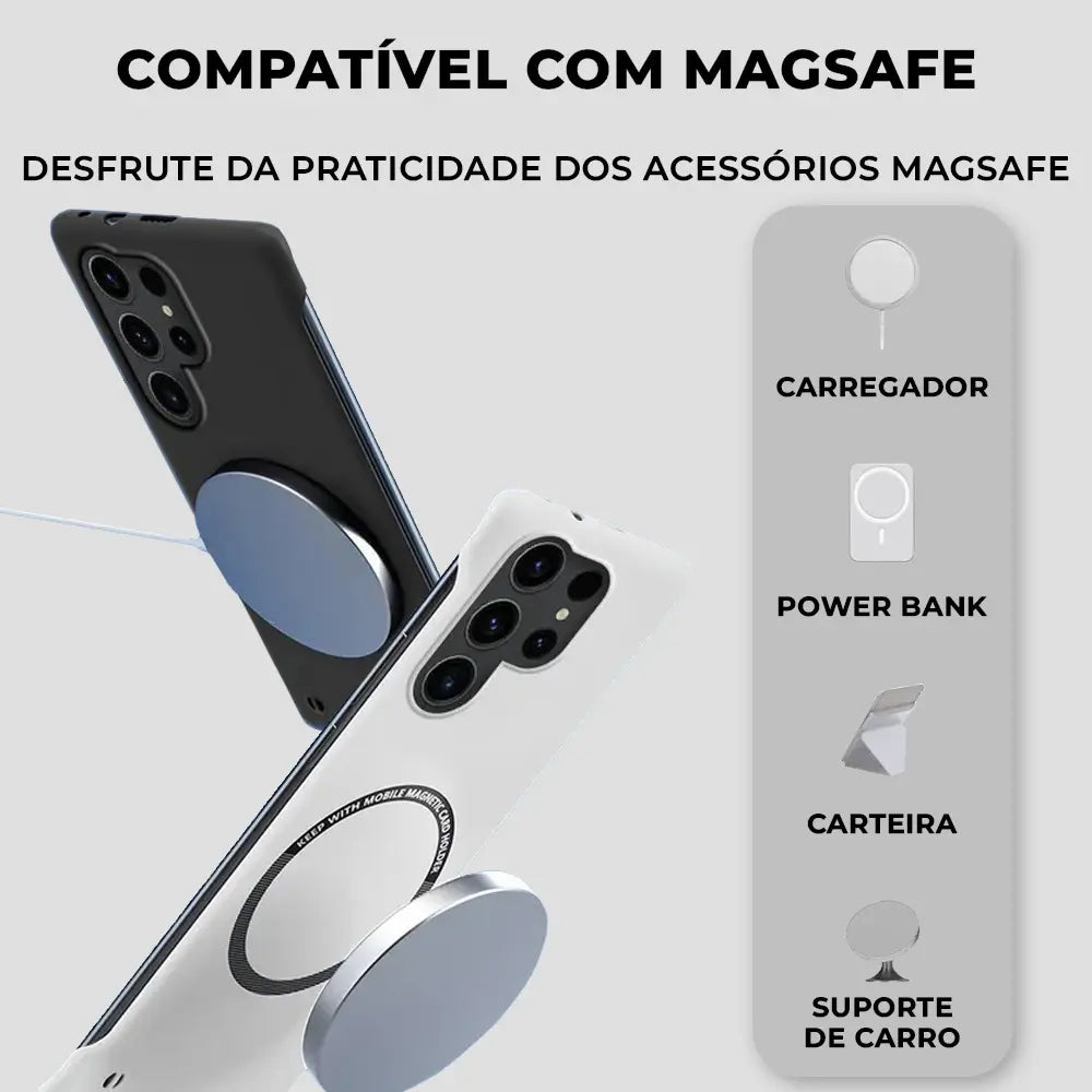Case Samsung Frameless Magsafe
