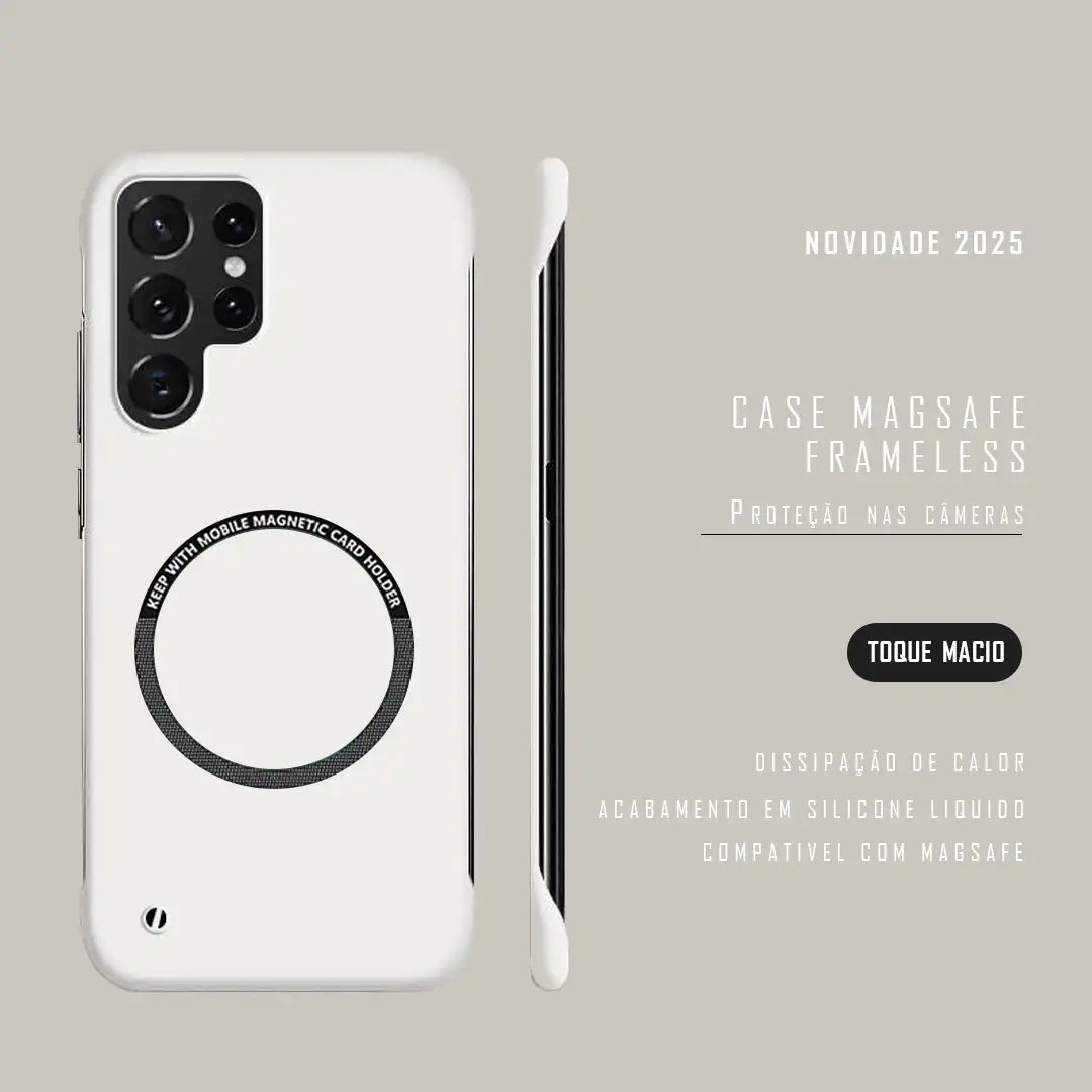 Case Samsung Frameless Magsafe