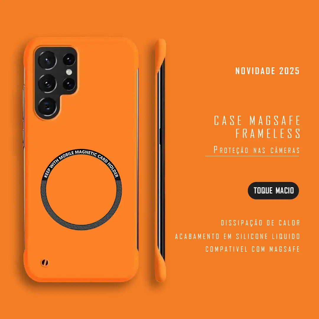 Case Samsung Frameless Magsafe