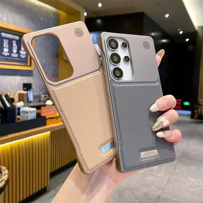 Case Samsung Frameless Leather