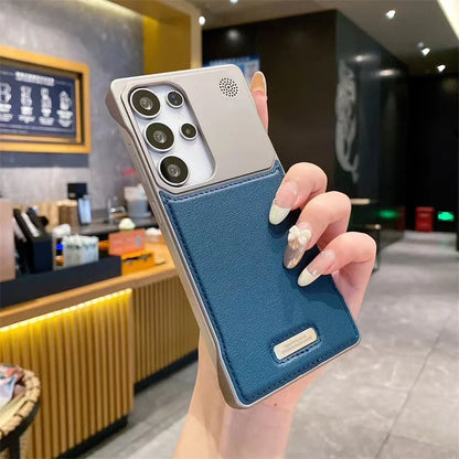 Case Samsung Frameless Leather