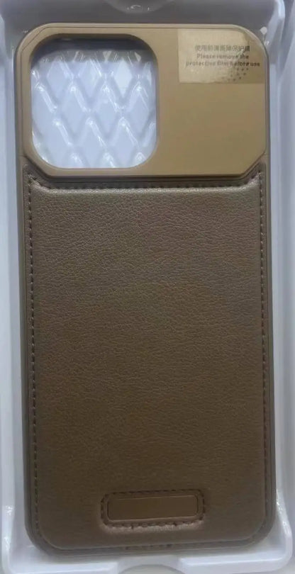 Case Apple Frameless SteelClick Couro Magsafe