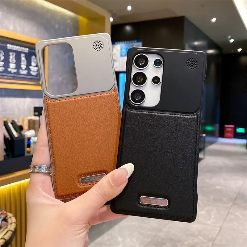 Case Samsung Frameless Leather