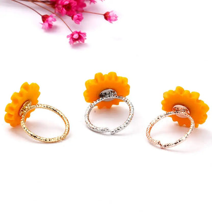 Joias Girassol Kit 4 pcs